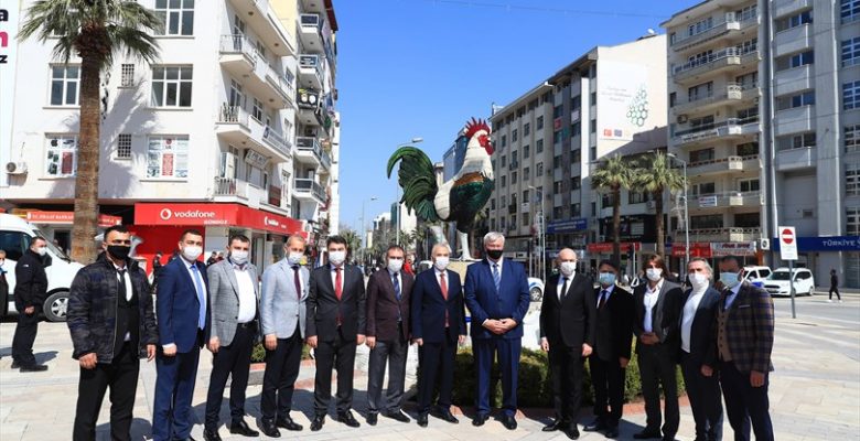 Ukrayna Büyükelçisi Sybiha: “Denizli eşsiz bir yer”