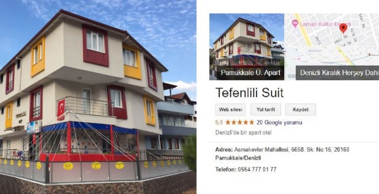 Tefenlili Suit – Denizli Kiralık Apart