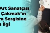 MicroArt sanatçısı Yusuf Çakmak’ın Ankara sergisine yoğun ilgi