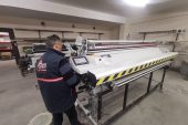Kumaş serim pastal serim makinası imalatı Sankon Makine