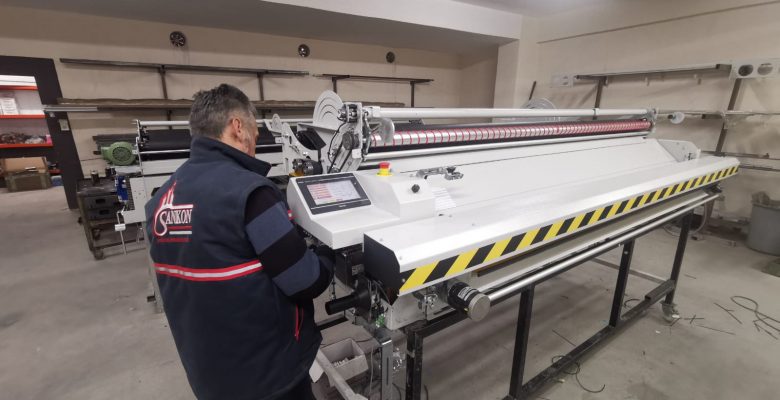 Kumaş serim pastal serim makinası imalatı Sankon Makine