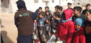 Suriye İçin Kış Ayları İçin Yardım