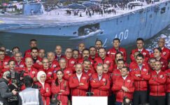 Erdoğan ve Aliyev İstanbul’da Teknofest’i ziyaret etti