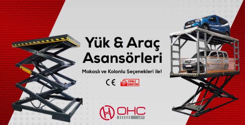 Yük Asansörü Nedir? Yük Platformu Çeşitleri