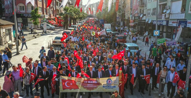 15 Mayıs Milli Mücadele Yürüyüşüne davet