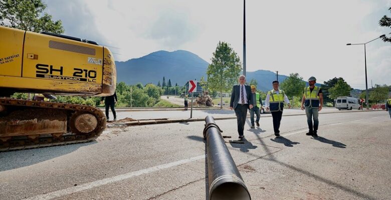 Büyükşehir DESKİ’den geleceğe yatırım