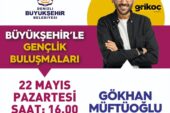 Denizli Büyükşehir’le Gençlik Buluşmaları devam ediyor