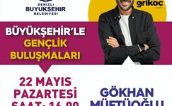 Denizli Büyükşehir’le Gençlik Buluşmaları devam ediyor