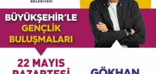 Denizli Büyükşehir’le Gençlik Buluşmaları devam ediyor