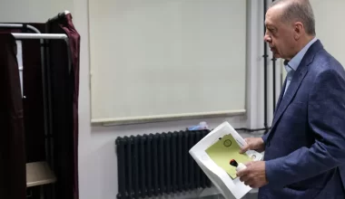 Erdoğan, seçim sonucunun ‘ülkenin geleceği için iyi olmasını’ umuyor