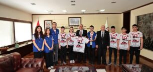Denizli’de Gençlik Haftası kutlanıyor
