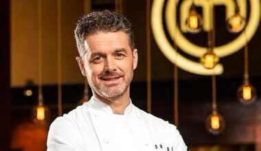 Jock Zonfrillo: MasterChef Avustralya sunucusu 46 yaşında aniden öldü