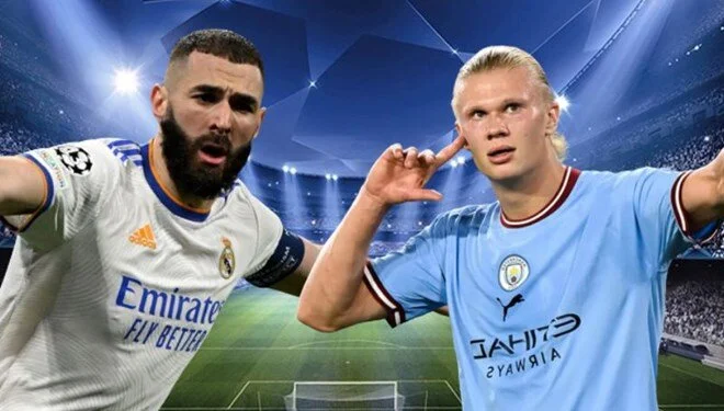 Real Madrid-Manchester City maçı saat kaçta, hangi kanalda? (Şampiyonlar Ligi yarı final maçı)