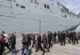 TCG Anadolu, İzmir’e demirledi, ziyaretçi akınına uğradı