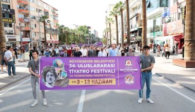 Denizli’de 35. Uluslararası Tiyatro Festivali Başlıyor