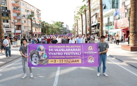 Denizli’de 35. Uluslararası Tiyatro Festivali Başlıyor