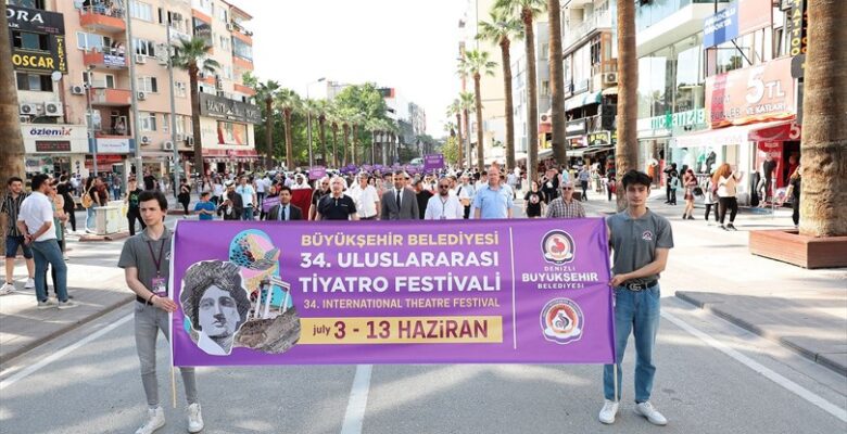 Denizli’de 35. Uluslararası Tiyatro Festivali Başlıyor