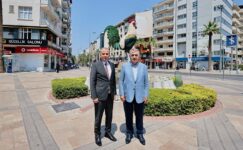 AK Parti Genel Başkan Yardımcısı Yazıcı’dan Başkan Zolan’a ziyaret