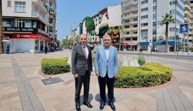 AK Parti Genel Başkan Yardımcısı Yazıcı’dan Başkan Zolan’a ziyaret