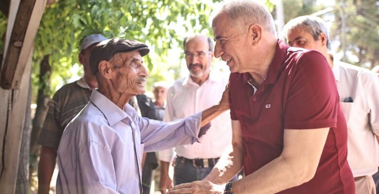 Denizli Büyükşehir Güney’in güzelliğine güzellik katıyor