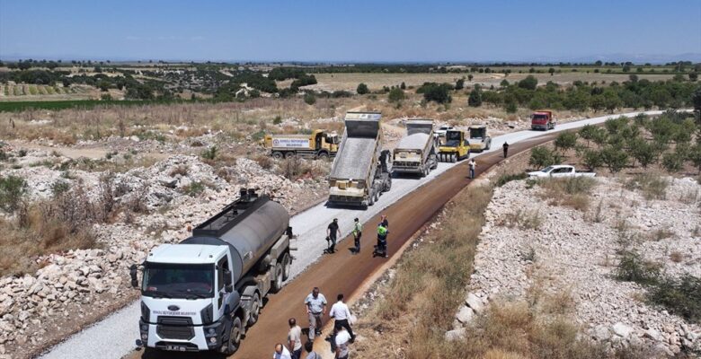 Çileli yollar Büyükşehir ile tarihe karışıyor