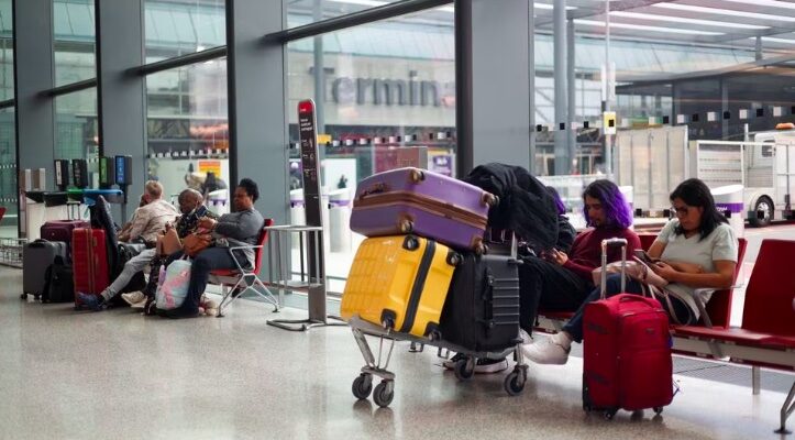 İngiltere’deki teknik aksaklık Yunanistan, İsrail, Portekiz ve İspanya’dan uçuşları aksattı