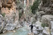 Samaria Gorge Pazartesi gününe kadar kapalı kalacak