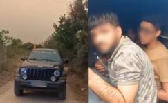 Yunanistan’da yangın komploları