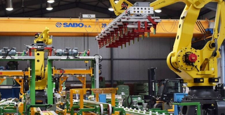 Evia şirketi uluslararası düzeyde fabrikalara uzmanlık getiriyor