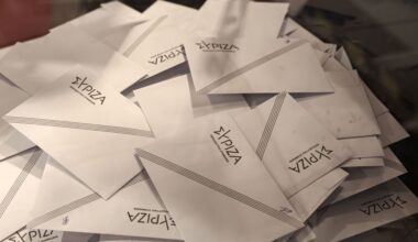 SYRIZA seçimlerinin ikinci turunda katılım yüksek