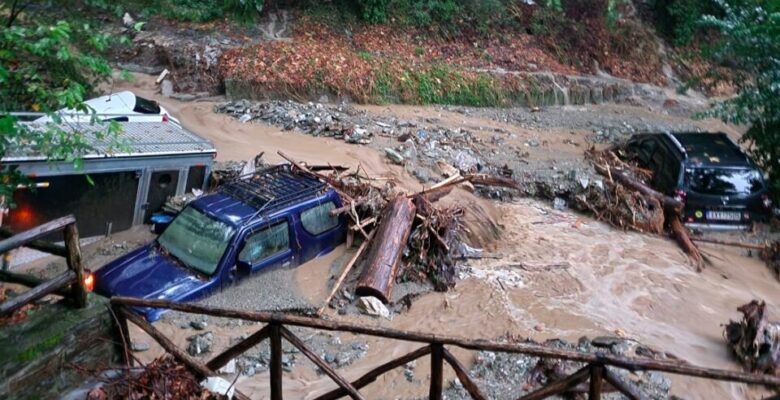 Uzman, Pelion Dağı’nda ‘gerçek dışı’ düzeyde yağmur yağdığını söylüyor