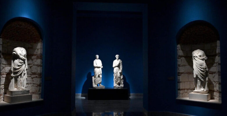 İskenderiye’deki Greko-Romen müzesi yeniden açıldı