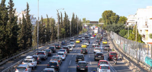 Küçük kazalar trafiği felç etti