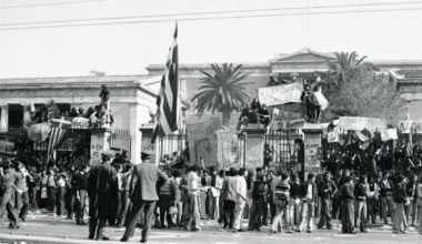 Atina Politeknik Ayaklanması, 50 yıl sonra