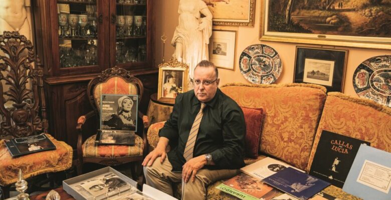 Callas’tan ilham alan tutku projesi yeni yuvasına kavuşuyor