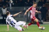 PAOK’un Olympiakos’u ezmesi AEK’i zirvede bıraktı