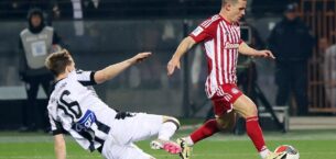 PAOK’un Olympiakos’u ezmesi AEK’i zirvede bıraktı