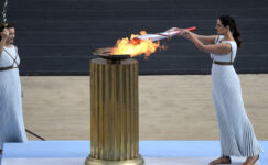 Olimpiyat Meşalesi yakma töreni 16 Nisan’da yapılacak