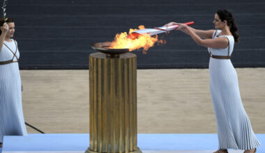 Olimpiyat Meşalesi yakma töreni 16 Nisan’da yapılacak