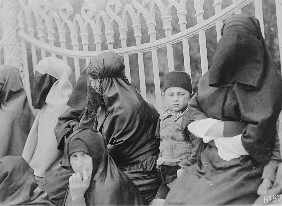 1. Dünya Savaşında Osmanlı Kadınları