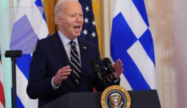 Biden, Beyaz Saray kutlamasında Yunan ideallerini ve bağımsızlığını övdü