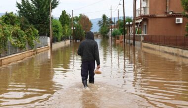 Tesalya’daki sel mağdurlarına sel desteği