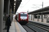Yunan trenine yaya ölümleri nedeniyle para cezası