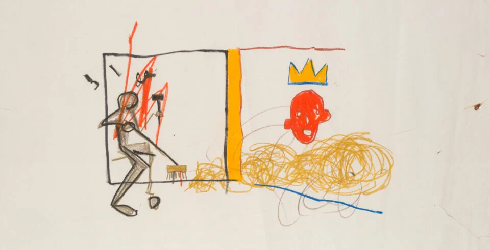 Jean-Michel Basquiat: Başlıksız | Atina | 2 Ağustos’a kadar