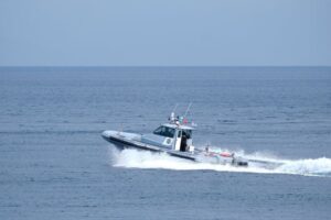 Frontex, Girit açıklarında 41 göçmeni kurtardı