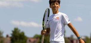 Yunan genç Wimbledon U14 finaline yükseldi