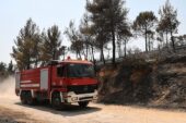Birden fazla bölge yangın gözetiminde