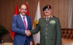 Hafter, Bingazi’de Türkiye’nin istihbarat şefini kabul etti