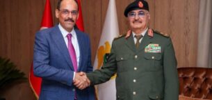Hafter, Bingazi’de Türkiye’nin istihbarat şefini kabul etti