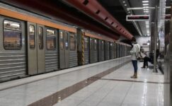 Tempe’deki kaza protestoları öncesinde Syntagma metro istasyonu Cumartesi günü kapatılacak
